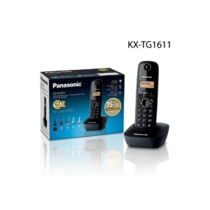 Panasonic KX-TG1611 Cordless Landline Telephone with Caller ID