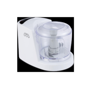 Multi-Functional Mini Food Chopper (400W) with 2 Speeds & 300ml Glass Bowl – Tri-Protection Safety