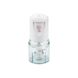 High-Power Mini Food Chopper (500W) with Ice Crushing & 3 Stainless Steel Blades – 0.5L (2 Speeds)