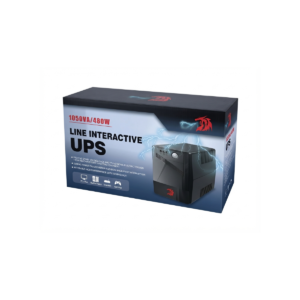 1050VA Line Interactive UPS – Smart Voltage Regulation & Battery Backup