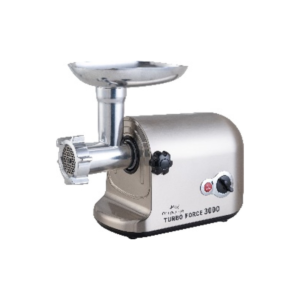 Meat Grinder, Reverse Function, 2 Speed Function,1 Stainless Steel Cutting Blade,3 Lifetime Cutting Plates, Safety Circuit Breaker, Large Capacity Metal Chopper,With metal gear box, Power: 1800W
