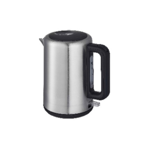 Stainless Steel Electric Kettle (1.7L) – Fast-Boiling 2200W with 360-Degree Rotational Base