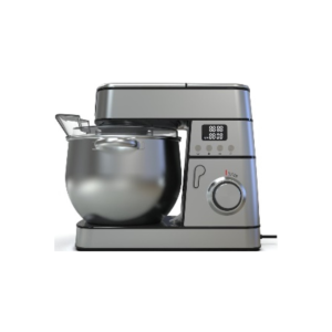 Commercial Digital Stand Mixer (2200W) with 10L Stainless Steel Bowl & 10 Speeds – All Stainless Steel Body