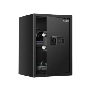 AEGIS PS-30 Digital Electronic Safe with Key Override & USB-C Emergency Power (16 Kg)