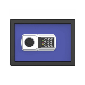Salvado SA-25 Electronic Security Safe with Interior LED Light & Storage Shelf