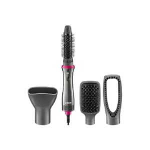 4-in-1 Multi-Function Hot Air Styler Set with Ultra-Low Wattage Eco Motor (700W)