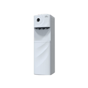 Elegant Freestanding Water Dispenser (3 Taps - Hot, Normal, Cold) with Safety Switch