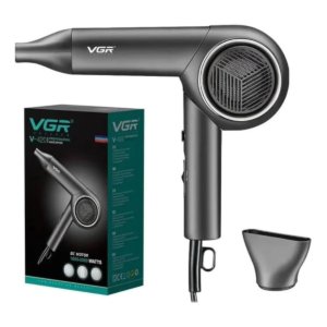 Foldable Hair Dryer with Nano Ionic Frizz Control & Cool Shot (2000W)