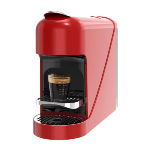 Campomatic EM200B Premium Espresso Capsule Machine with 19-Bar High-Pressure Pump