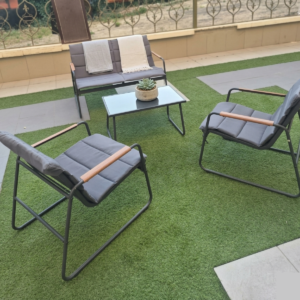 Modern Outdoor Garden Seating Set