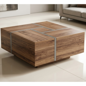Makai Modern  Square Coffee Table