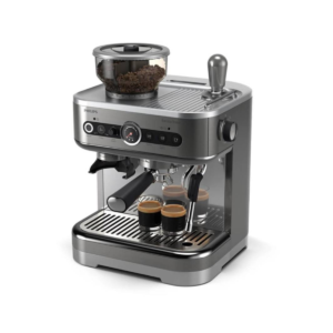 Philips Barista Brew PSA3228 Semi-Automatic Espresso Machine with Built-In Grinder & 58mm Portafilter