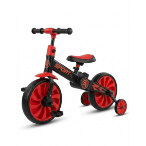 Kids Balance Bike & Tricycle with Training Wheels