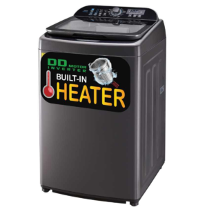 Campomatic 23kg Top Loading Washer TL23HDD with Built-In Heater