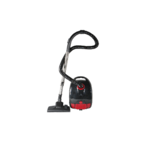 800W Eco-Efficient Canister Vacuum Cleaner with 17kPa Suction & 3L Cloth Bag