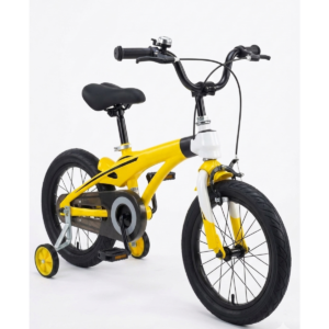 Kids Sports BMX-Style Bicycle with Removable Training Wheels