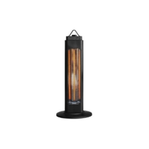 600W Eco-Efficient Oscillating Carbon Fiber Quartz Heater with Tip-Over Switch