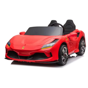 Ferrari F8 Style Kids Electric Ride-On Car