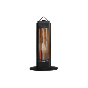 1200W Eco-Efficient Oscillating Carbon Fiber Quartz Heater with Tip-Over Switch