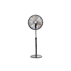 20" Semi-Industrial Stand Fan with 3 Aluminum Blades & Low Noise Motor (110W)