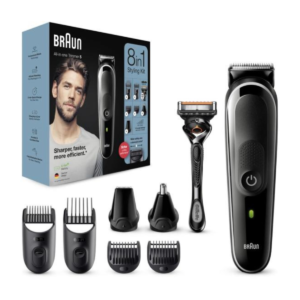 Braun All-in-One Trimmer Series 5 MGK5260 8-in-1 Grooming Kit