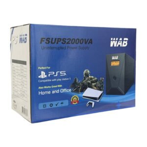 WAB 2000VA Line Interactive UPS