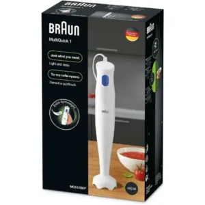 Braun MultiQuick 1 Hand Blender 450W Lightweight Immersion Blender