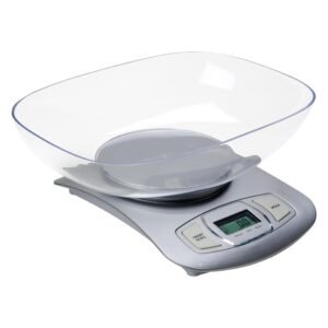 Phoenix Electronic Kitchen Scale 5kg with Detachable Bowl & Liquid Measurement