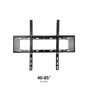 Fixed Universal Flat Panel TV Wall Mount Bracket – For 40 to 85 Inch Screens