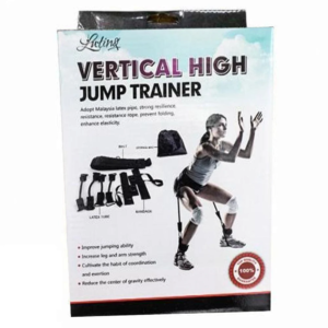 Vertical Jump Resistance Trainer and Agility Belt