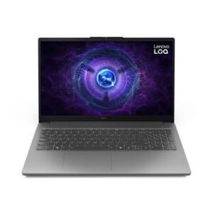 Lenovo LOQ 15-83LK00CVUS Gaming Laptop (Luna Grey)