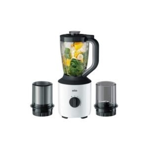 Braun PowerBlend 3 Jug Blender 800W 3-in-1 Triangular Blender System