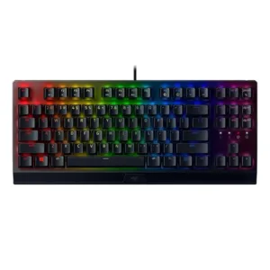 Razer BlackWidow V3 Tenkeyless Mechanical Gaming Keyboard – Green Switches