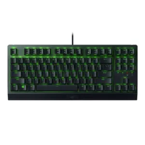 Razer BlackWidow X Tenkeyless Mechanical Gaming Keyboard – Green Switches