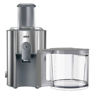 Braun J700 IdentityCollection Spin Juicer – 1000W Whole Fruit Centrifugal Juicer